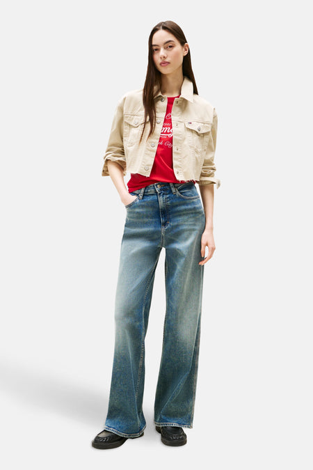 Veste courte Beige - TOMMY JEANS