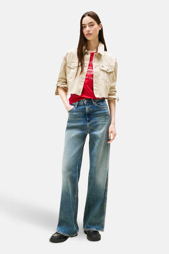 Veste - Beige - TOMMY JEANS