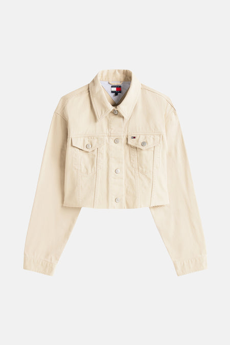 Veste courte Beige - TOMMY JEANS