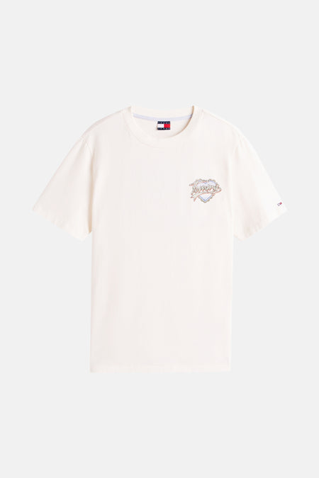 T-shirt met korte mouwen - Wit