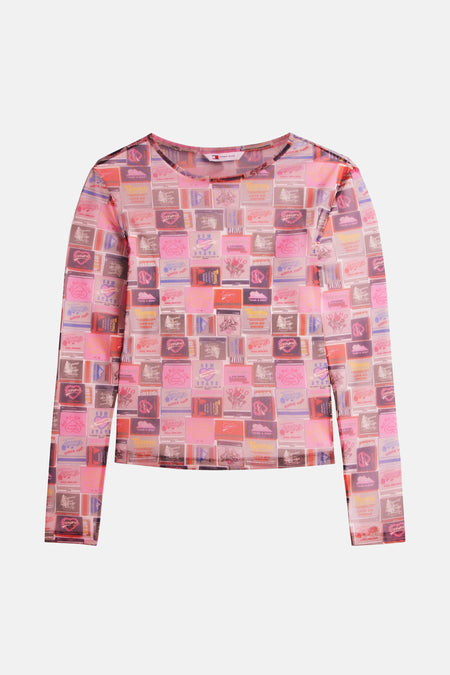 T-shirt met lange mouwen - Multicolor
