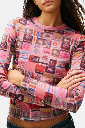 T-shirt met lange mouwen - Multicolor - TOMMY JEANS