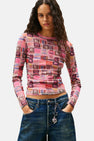 T-shirt met lange mouwen - Multicolor