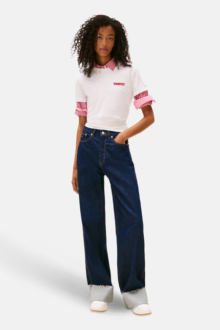 T-shirt met korte mouwen - wit