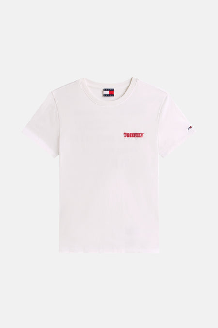 T-shirt met korte mouwen - wit