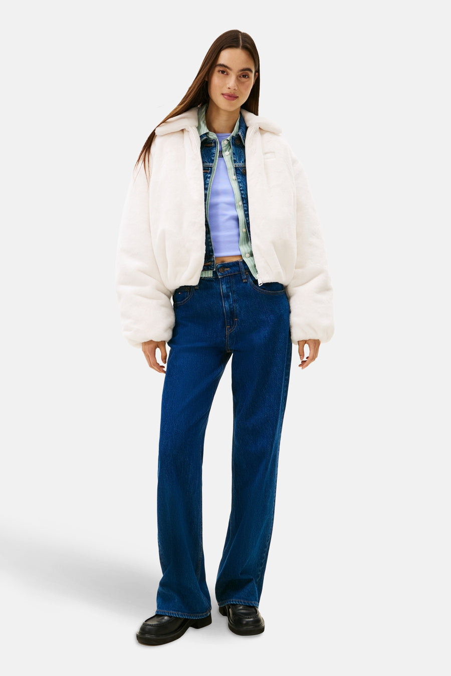 Jas - Wit - TOMMY JEANS