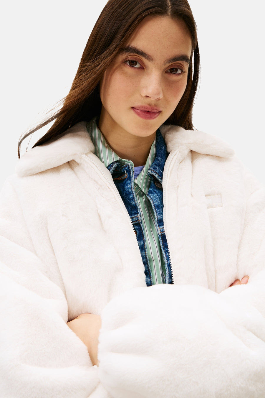 Jas - Wit - TOMMY JEANS