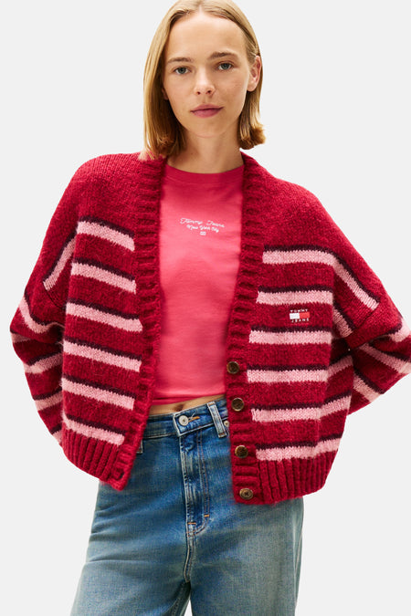 Gilet Rouge - TOMMY JEANS