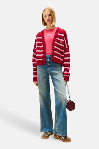 Gilet - rouge - TOMMY JEANS