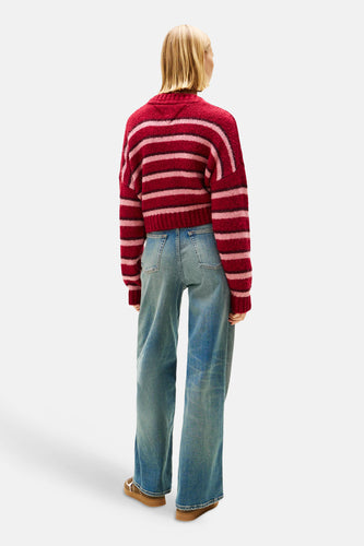 Gilet - rouge - TOMMY JEANS