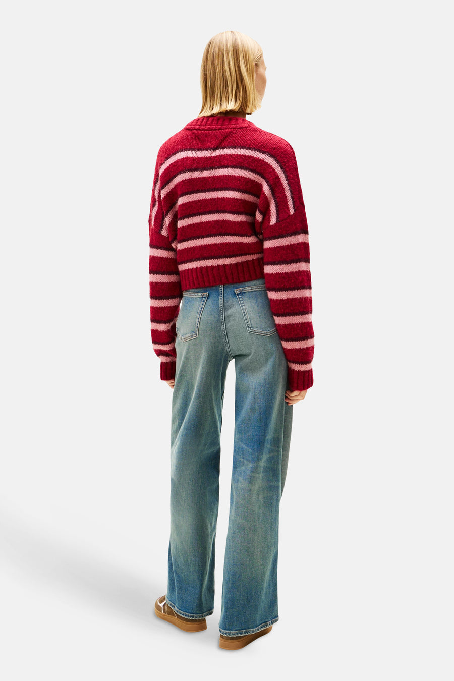 Gilet - rouge - TOMMY JEANS