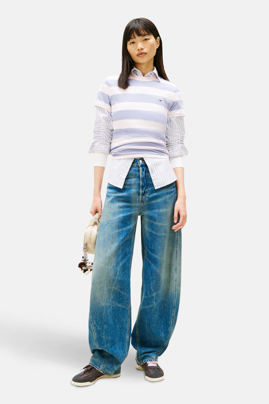 T-shirt met korte mouwen - multicolor - TOMMY JEANS