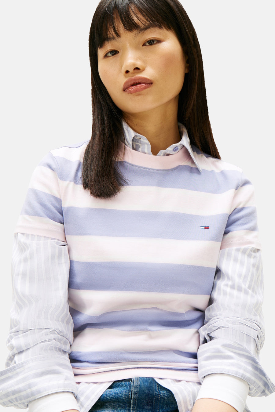 T-shirt met korte mouwen - multicolor - TOMMY JEANS