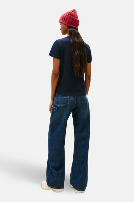 T-shirt à manches courtes - bleu