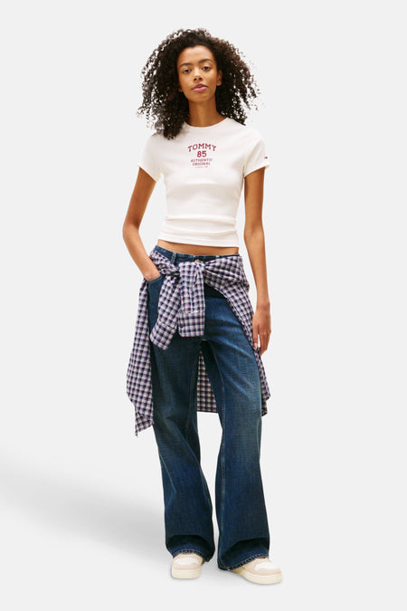 T-shirt à manches courtes - blanc