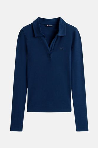 T-shirt à manches longues - bleu - TOMMY JEANS