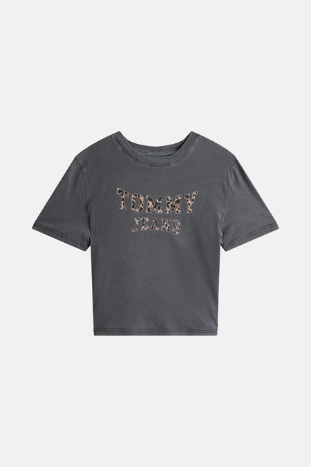 T-shirt met korte mouwen - Grijs