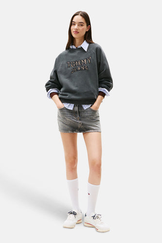 Sweater - Grijs - TOMMY JEANS