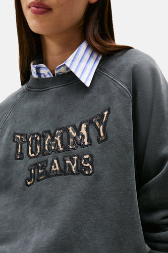 Sweater - Grijs - TOMMY JEANS
