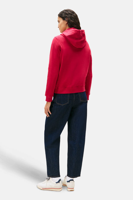 Sweater met kap - roze
