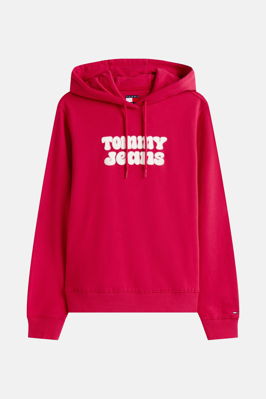 Sweat à capuche - rose - TOMMY JEANS