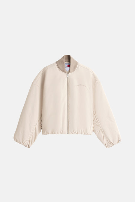 Korte jas beige - TOMMY JEANS
