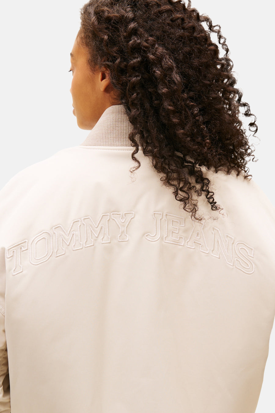 Korte jas beige - TOMMY JEANS - TOMMY JEANS - 5