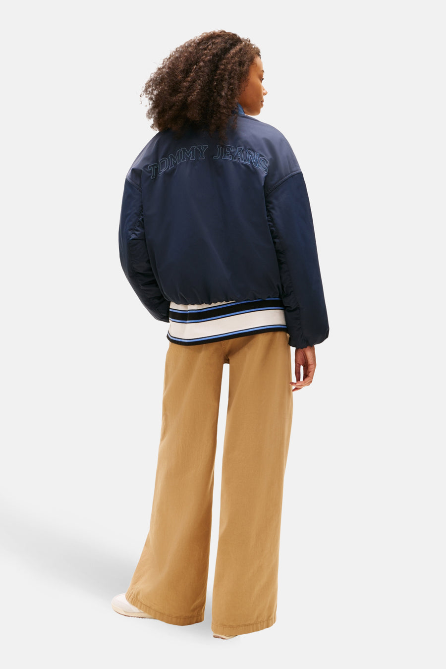 Korte jas blauw - TOMMY JEANS - TOMMY JEANS - 2