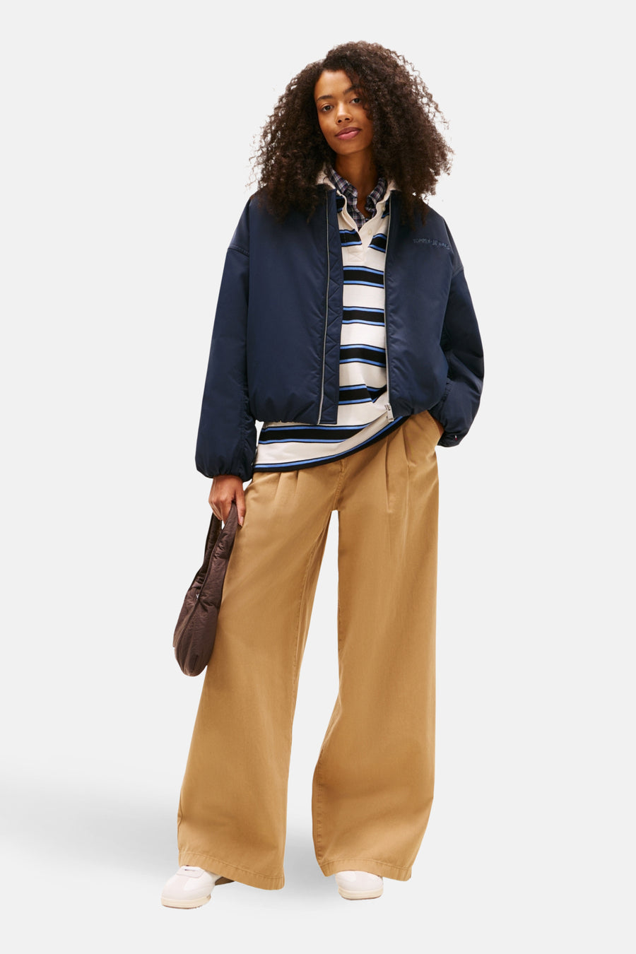 Korte jas blauw - TOMMY JEANS - TOMMY JEANS - 3