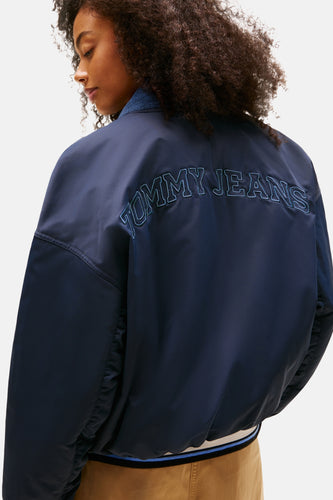 Korte jas blauw - TOMMY JEANS - TOMMY JEANS - 5