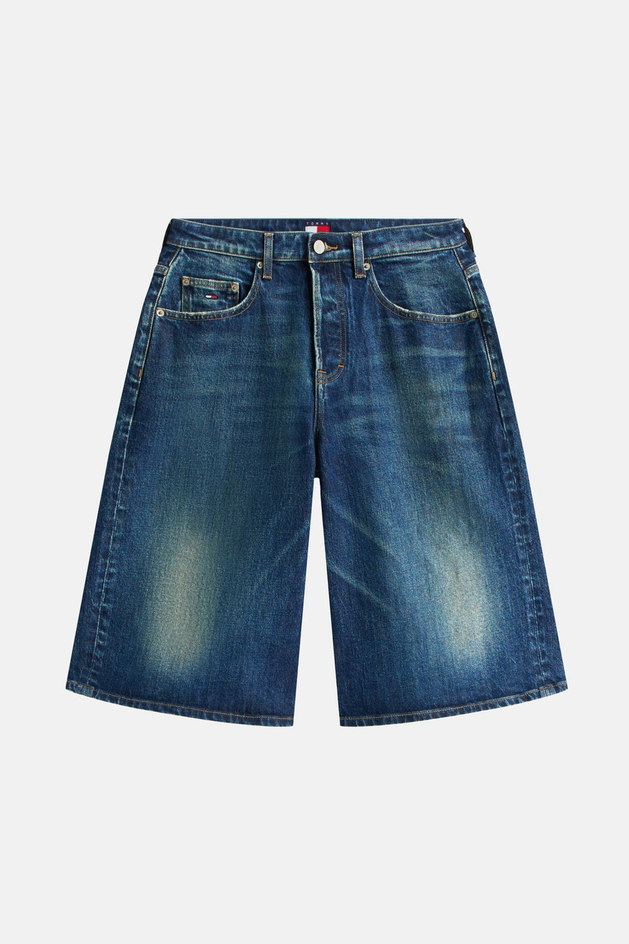 Short - dark blue denim - TOMMY JEANS