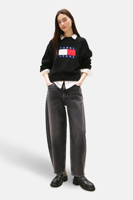 Jeans coupe spécial dark grey denim - TOMMY JEANS