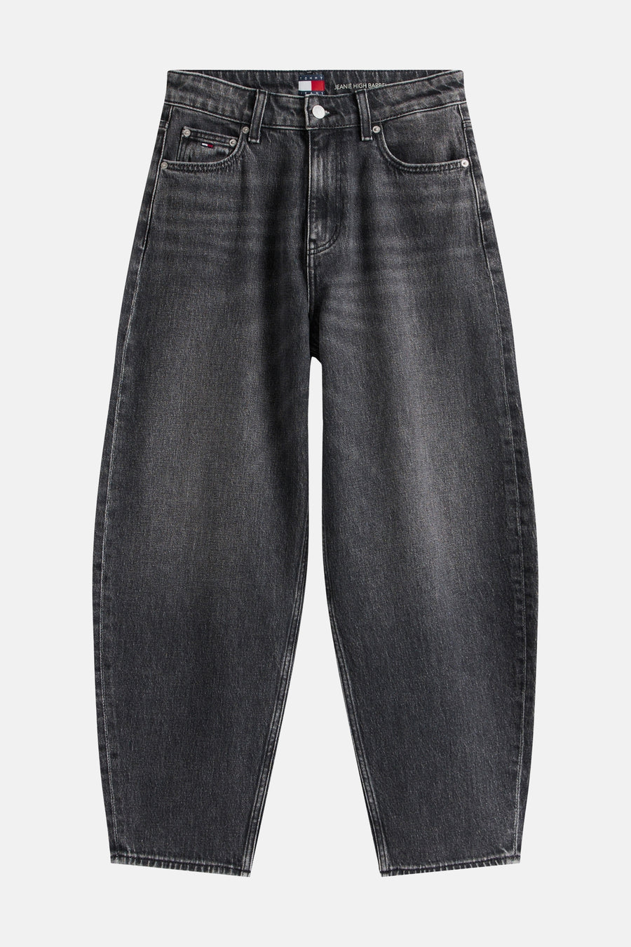 JEANIE - dark grey denim - TOMMY JEANS