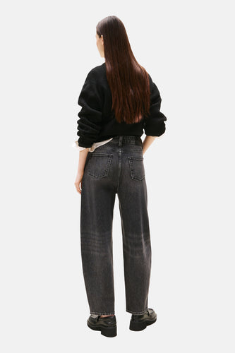 JEANIE - dark grey denim - TOMMY JEANS