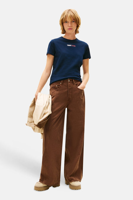 Top (korte mouwen) blauw - TOMMY JEANS