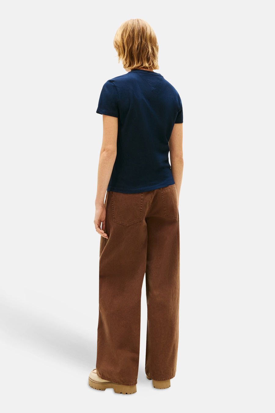 Top (korte mouwen) blauw - TOMMY JEANS