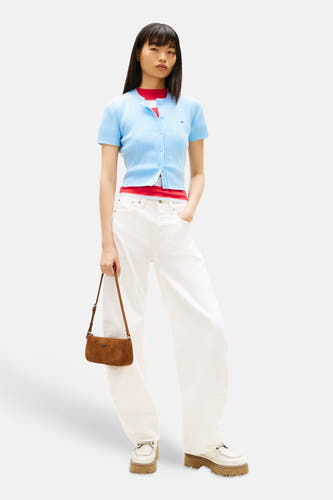 Gilet blauw - TOMMY JEANS