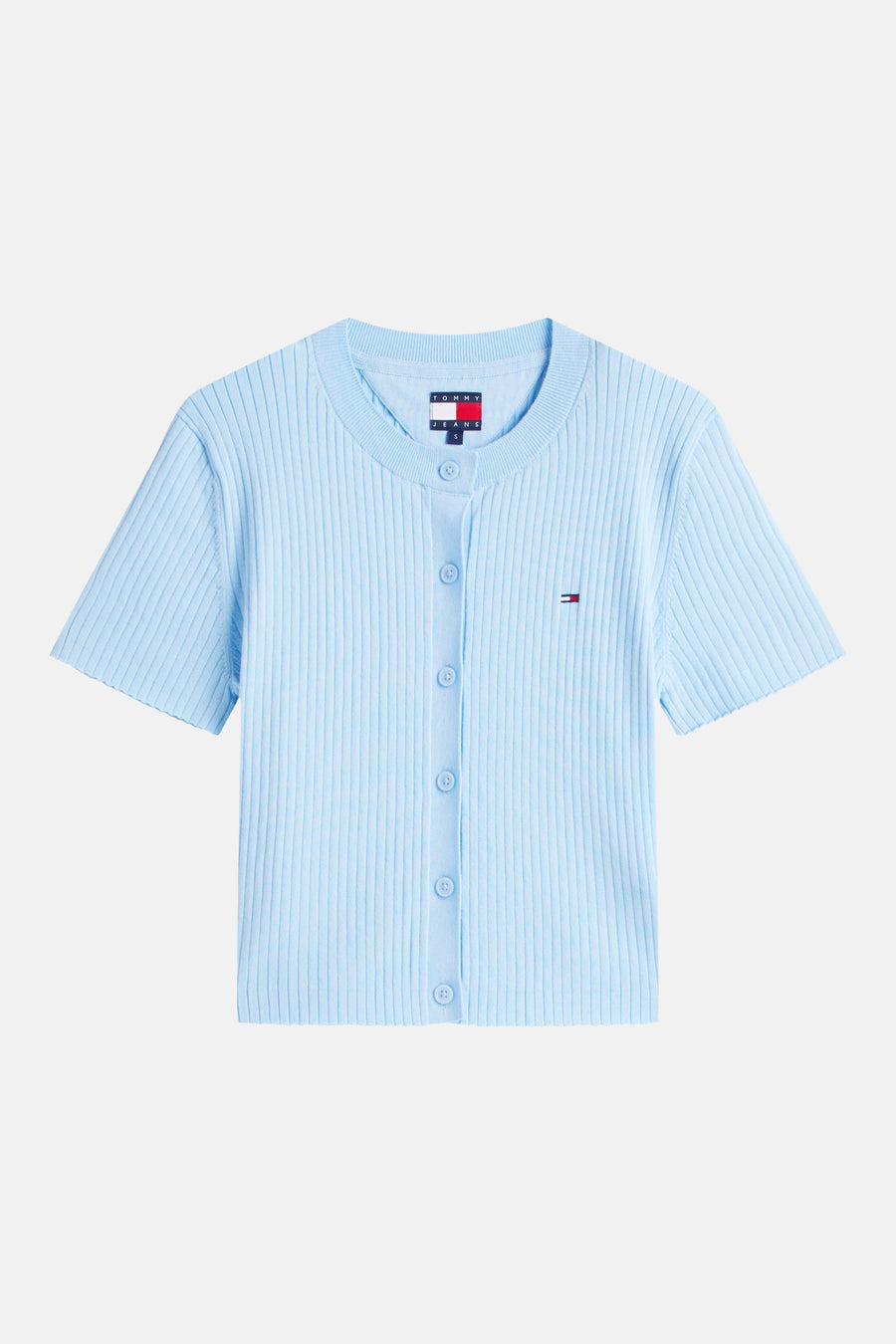 Gilet blauw - TOMMY JEANS