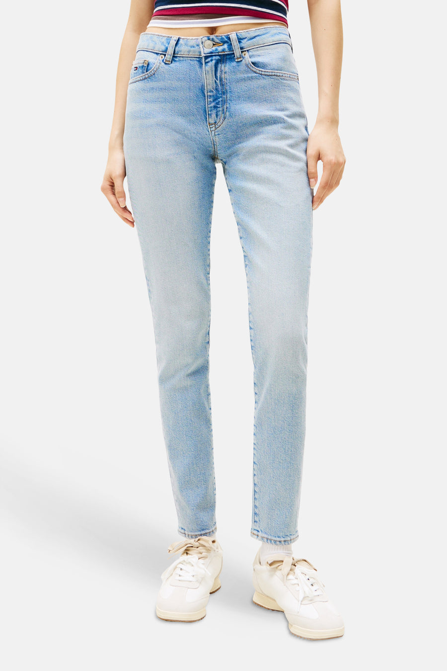 Jeans slim light blue denim - TOMMY JEANS - TOMMY JEANS