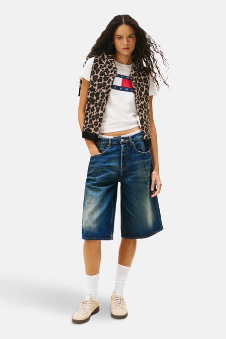 T-shirt (korte mouwen) wit - TOMMY JEANS