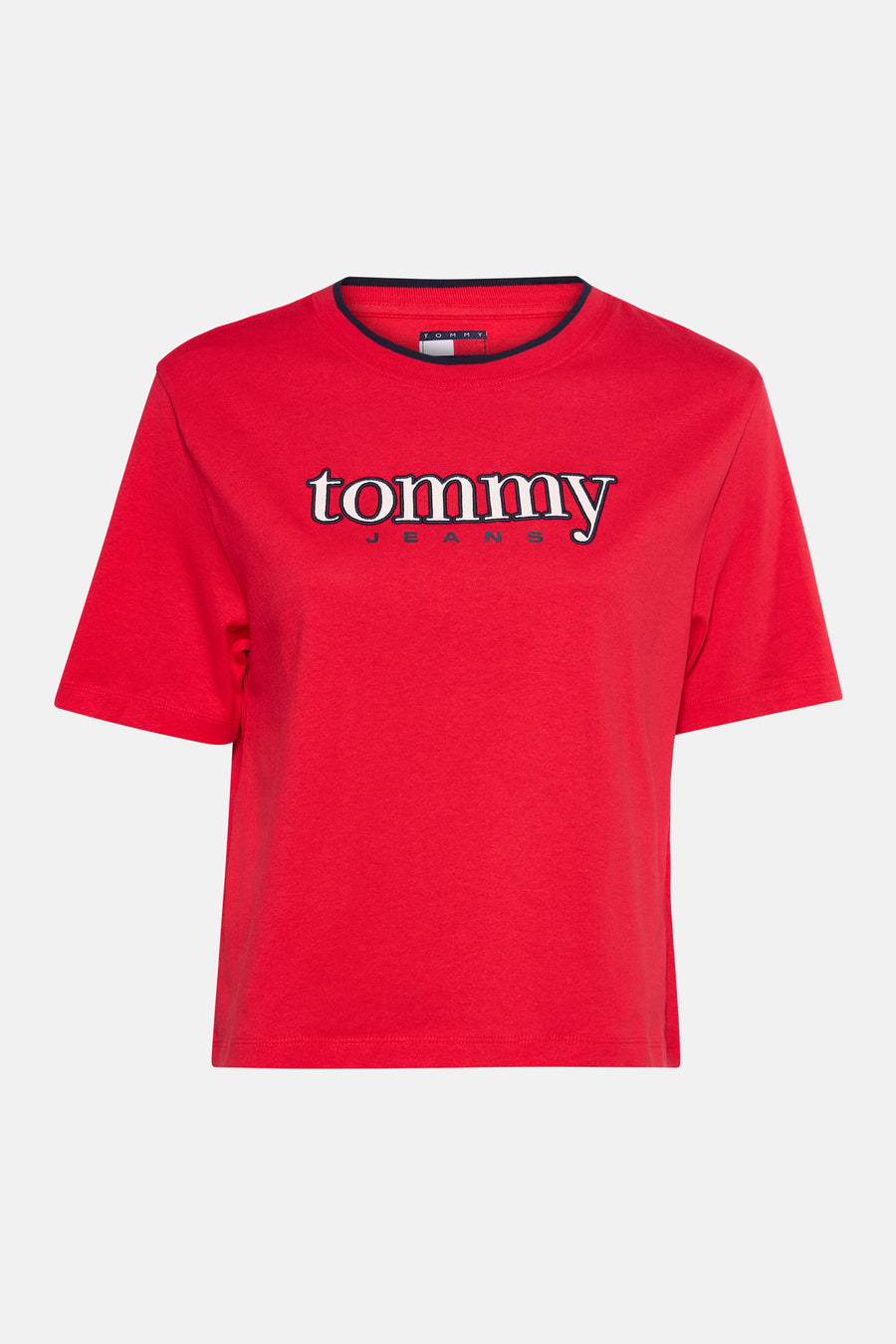 T-shirt met korte mouwen - rood