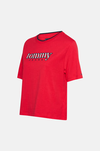 T-shirt met korte mouwen - rood