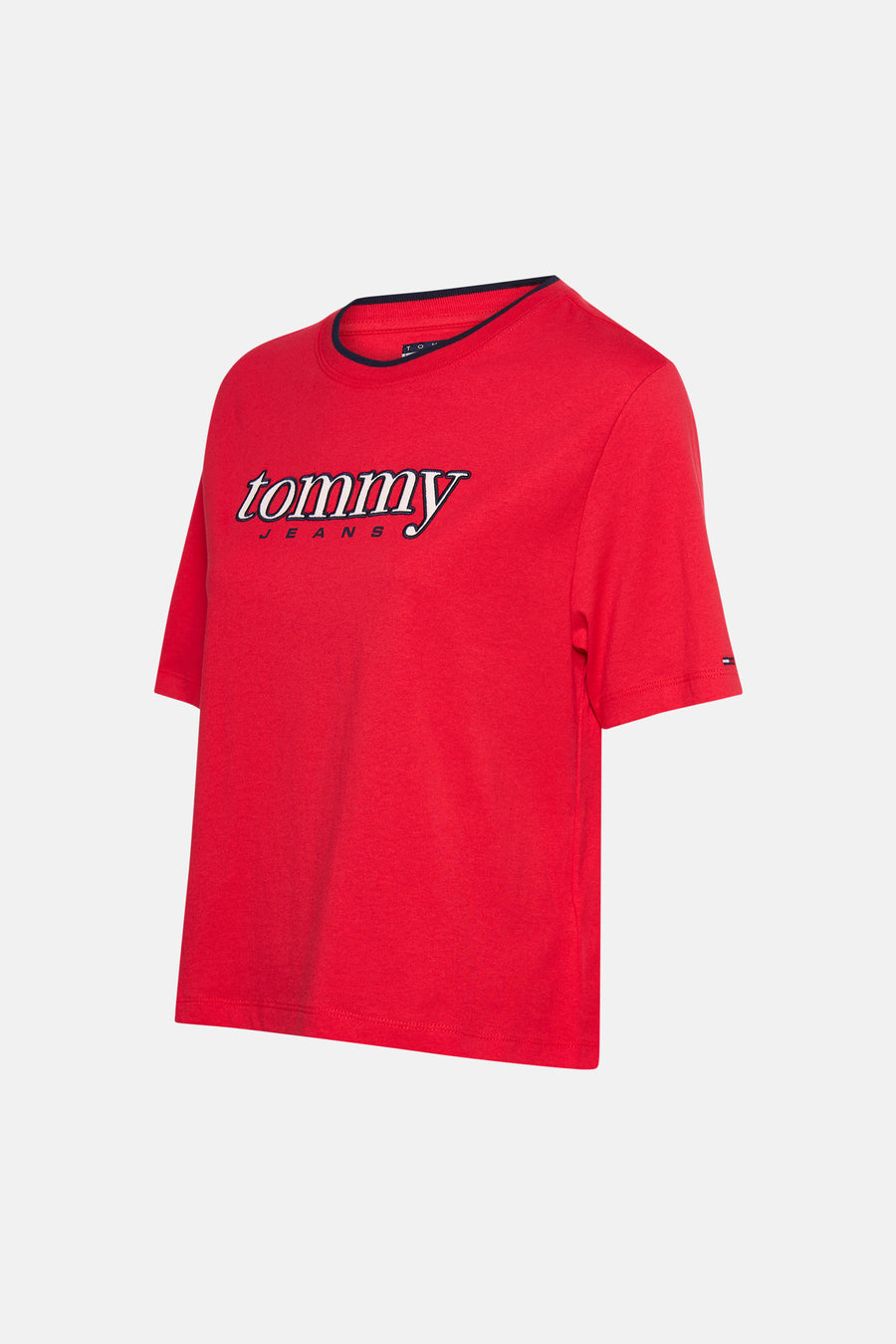 T-shirt met korte mouwen - rood