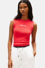 Top (zonder mouwen) rood - TOMMY JEANS