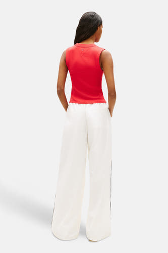 Top (zonder mouwen) rood - TOMMY JEANS