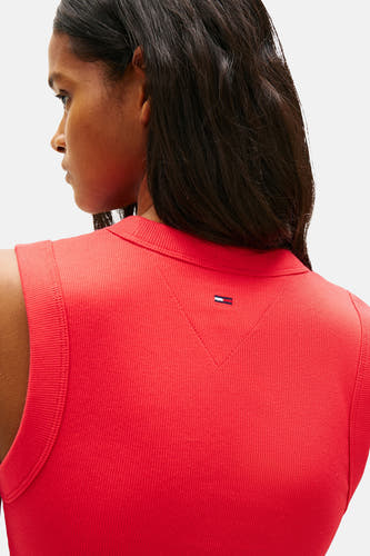 Top (zonder mouwen) rood - TOMMY JEANS