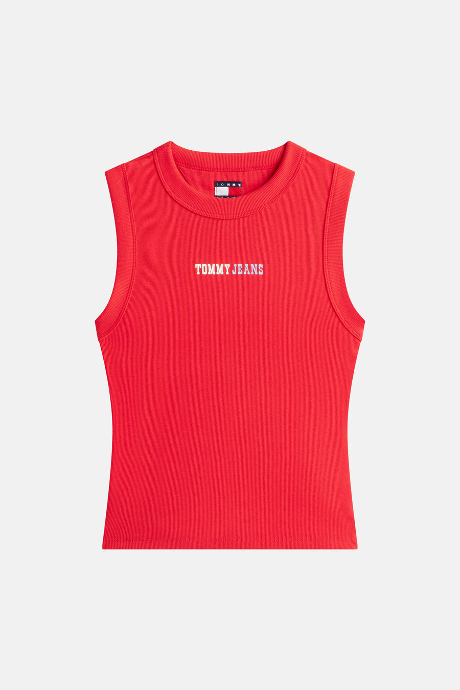 Top (zonder mouwen) rood - TOMMY JEANS