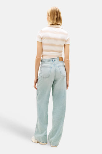 Jeans wide light blue denim - TOMMY JEANS