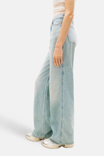 Jeans wide light blue denim - TOMMY JEANS