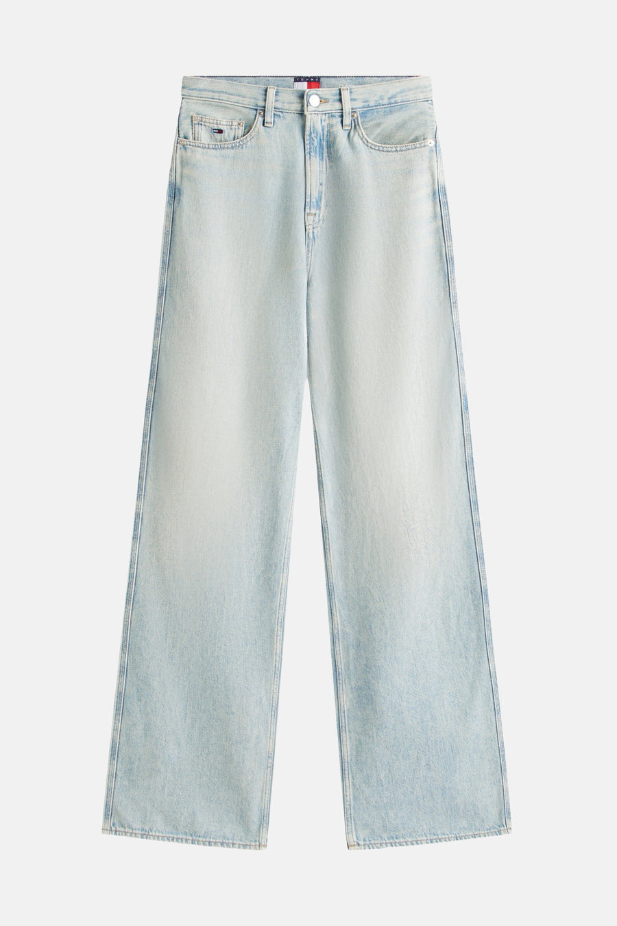 Jeans wide light blue denim - TOMMY JEANS